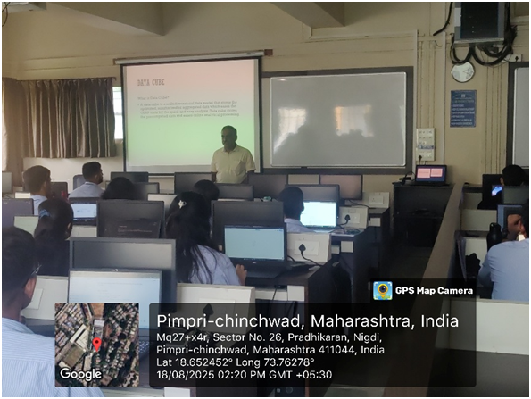 Data Mining and Warehousing co-teaching session 2