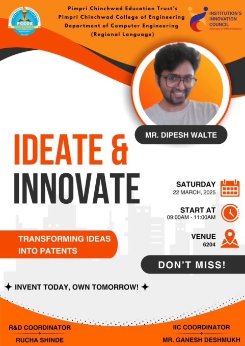 Ideate & Innovate