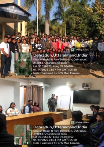 Industrial Visit to STPI Dehradun
